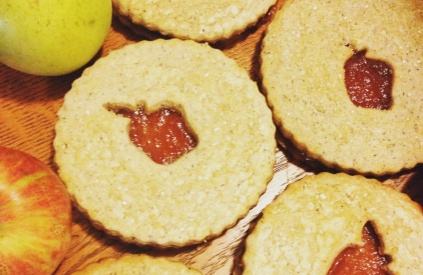 Apple Butter Linzers from Kitschen Bakery