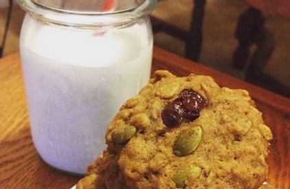 Chewy Pumpkin Cookies at Kitschen Bakery